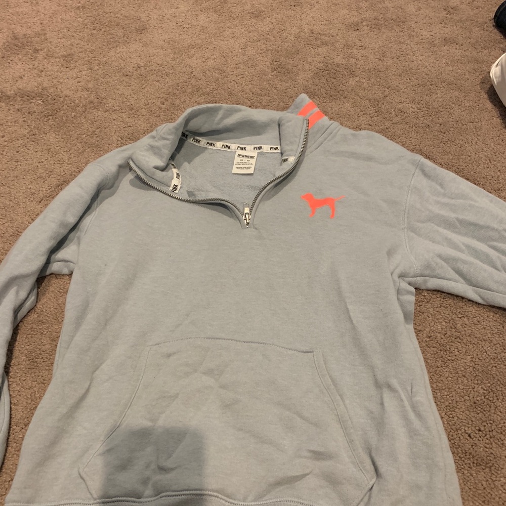 VS PINK half zip